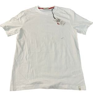 SCOTCH & SODA Men's Free Spirit Peace Bird Organic Cotton T-shirt Size L